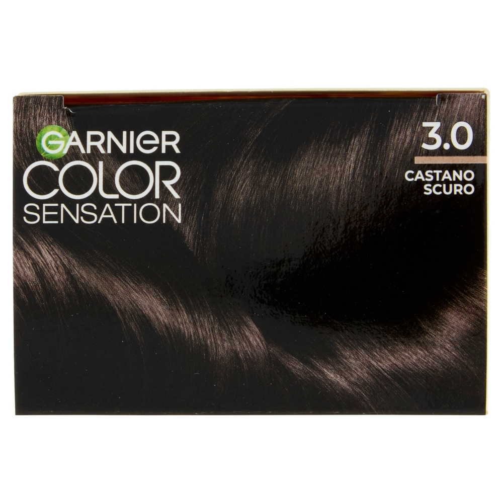 Garnier Color Sensation Colorazione Permanente in Crema 3.0 Castano Scuro